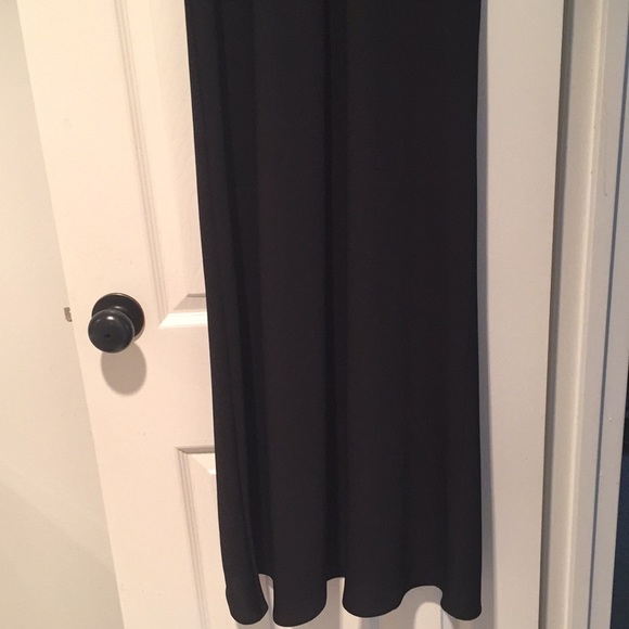 Jessica Howard black full length gown - Picture 2 of 4